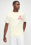 Lo-fi Punk Graphic Loose Tee - Urban Cream