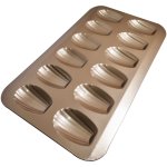 12 Cavity Madeleine Pan Bronze