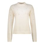 Embellished Diamond Sweater