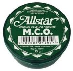 Menthol Camphor Ointment 75G Plastic