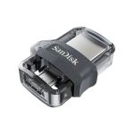 SanDisk 128GB Ultra Dual M3.0 USB 3.0 Micro-usb Flash Drive