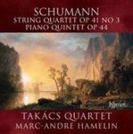 String Quartet Op. 41 No. 3 PIANO Quintet Op. 44 Cd