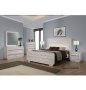 Crystal Bedroom Set - King Size Bed