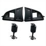 4 X Multi-functional Steering Wheel Switch Button Compatible With Universal
