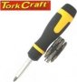 Ratchet Screwdriver 13 In 1 With Insert Bits