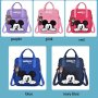 Disney Mickey Collection Backpack Multifunctional Crossbody Bag Tote Bag School Bag