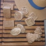 Turmeric Soap - Almond Flower