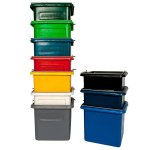 25L Bucket Steel Handle - Choose Your Colour