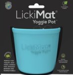 Lickimat Yoggie Pot – Turquoise