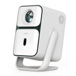 Wanbo T2 Ultra – 1080P 500ANSI Android 11 Smart Home Theatre Projector – White - Zoopateq