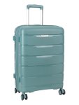 CELLINI Rapido Medium 4 Wheel Trolley Blue