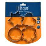 Assorted Cookie Cutters Pack Of 4