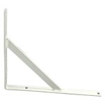 Shelf Bracket White 350MM X 350MM