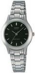 Casio Standard Collection Wr Analog Watch - Silver And Black