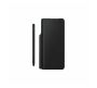 Samsung Flip Case With Stylus Pen - Galaxy Z FOLD3 5G Black