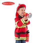 Melissa Fire Chief Role Play Costume Set