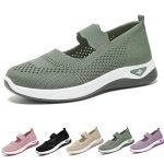 Orthopedic Shoes For Women Wide Width Breathable Walking Comfortable Slip On Non Slip Food Service Lightweight Arch Support Snea