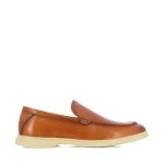 Causal Leather Loafer -cognac