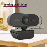 Full HD 1080P Network Computer With Microphone Video Camera Voice Call Camera Conference Camera Student Classroom Camera Video N