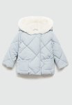 Anorak Quilt - Medium Blue