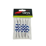 Oryx Fly Tees White & Blue Striped 12CM 7CM