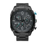 Hawker Hunter Retrograde Chronograph Night Camo Men's Watch AV-4052-11