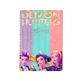A5 Spiral Notebook K-pop Demon Hunters Golden - Girls Student Journal