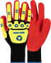 Maxmax Impax Gloves - Yellow/red/black / 11