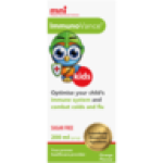 Orange Flavour Immunovance Kids Syrup 200ML