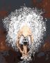 Diamond Painting Round Diy KIT_40CM X 50CMBALLERINA Illustration MP491