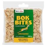 Pnp Bok Bites Giant Salted Peanuts 250G