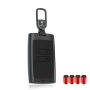 Renault Metal Car Key Fob Cover With Keychain Compatible With Renault