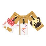 Travel Luggage Tags - Fabulous Creatures