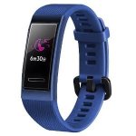 Kd Silicone Strap For Huawei Band 3 4 Pro Blue