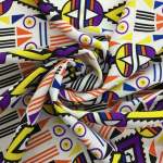 150CM Printed Mini-mat Fabric Per Meter 2