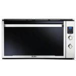 ELBA 90CM Gas Oven With Fan – Silver – 02 ELIO 900G