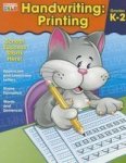 Handwriting - Printing Workbook Paperback