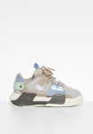 PoP Candy Colour Block Lace Up Sneakers - Multi