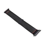 Thermaltake Premium 600MM Pci-e 4.0 Extender Black Riser Cable