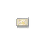 Composable Classic Symbols Plates Gold Interlocking Link