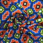 150CM Printed Mini-mat Fabric Per Meter 4