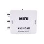 1080P MINI Av To HDMI Converter Adapter