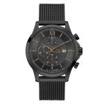 Guess Gc Executive Black Quartz Chronograph Gents Watch Y27009G2MF