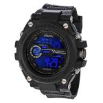 Lasika Men Sport Watch Digital Wrist Watch For Men Water Resistance -H9043