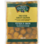 Pitted Green Olives 195G