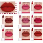 Velvet Matte Lipstick Set 15 Colors Long-lasting Non-stick Cup Waterproof Moisturizing Lip Gloss Fashion Classic Shades For Dail