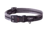 Rogz Airtech Dog Collar – Slver Grey