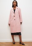 Edit Tweed Coat - Peach