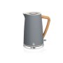 Swan Nordic Cordless Kettle Slate Grey 1.7 Litre