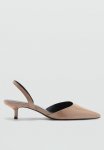 Joti Slingback Heel - Light pastel Brown